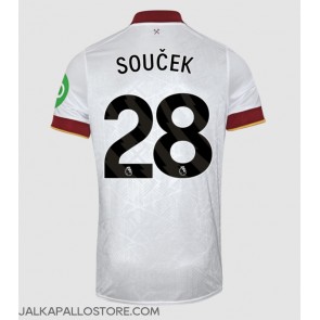 West Ham United Tomas Soucek #28 Kolmaspaita 2024-25 Lyhythihainen